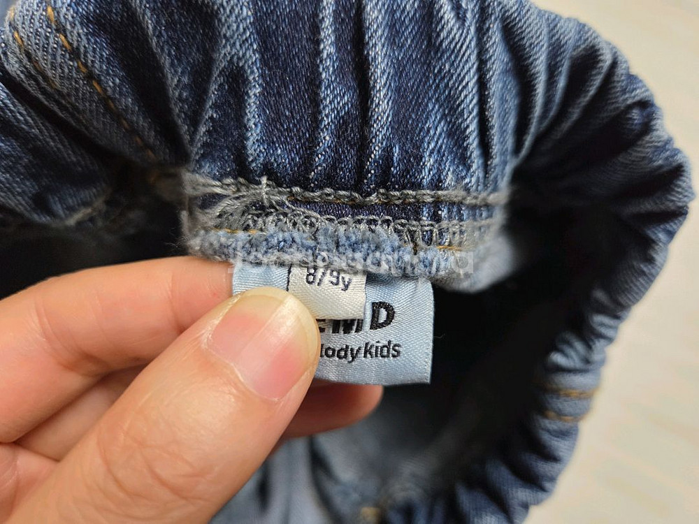 가격내림) 조이멜로디 청바지 130사이즈 새상품--9