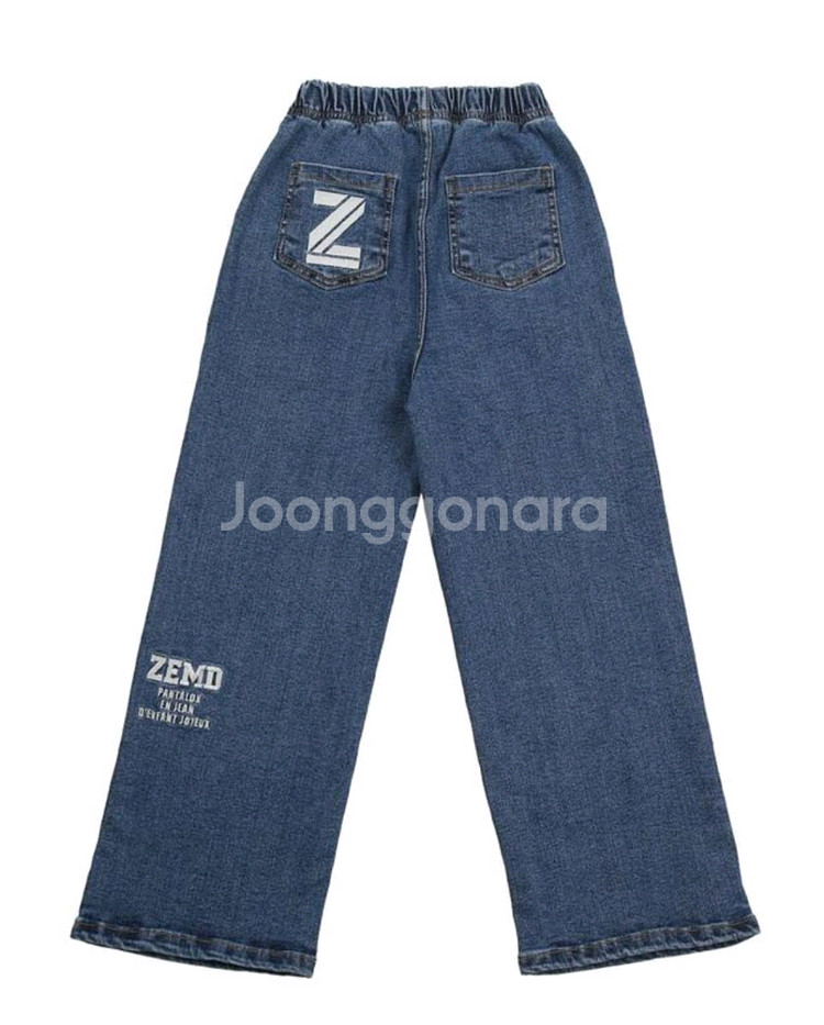 가격내림) 조이멜로디 청바지 130사이즈 새상품--5