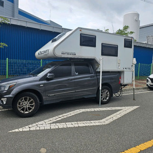 코란도 스포츠 + 캠핑카 판매합니다