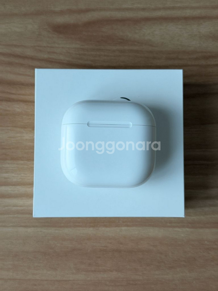 애플 에어팟 4세대 노이즈캔슬링--0