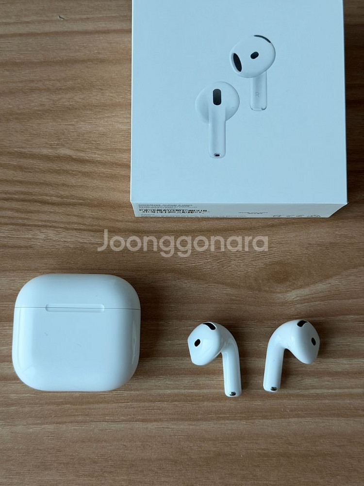 애플 에어팟 4세대 노이즈캔슬링--1