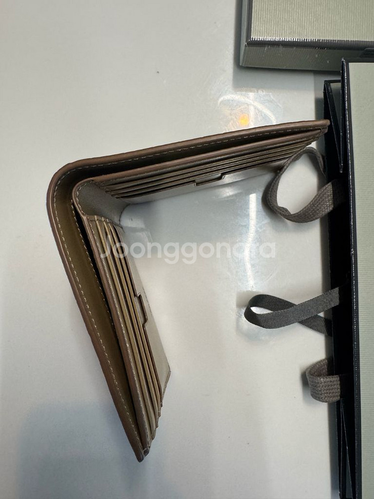 톰포드 소가죽반지갑 악어패턴 새제품 풀셋--5