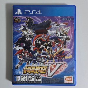 PS4 슈퍼로봇대전 V