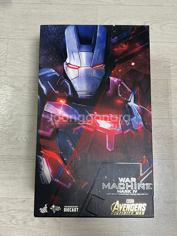 핫토이 워머신 MMS499D26 중고품 판매합니다--4