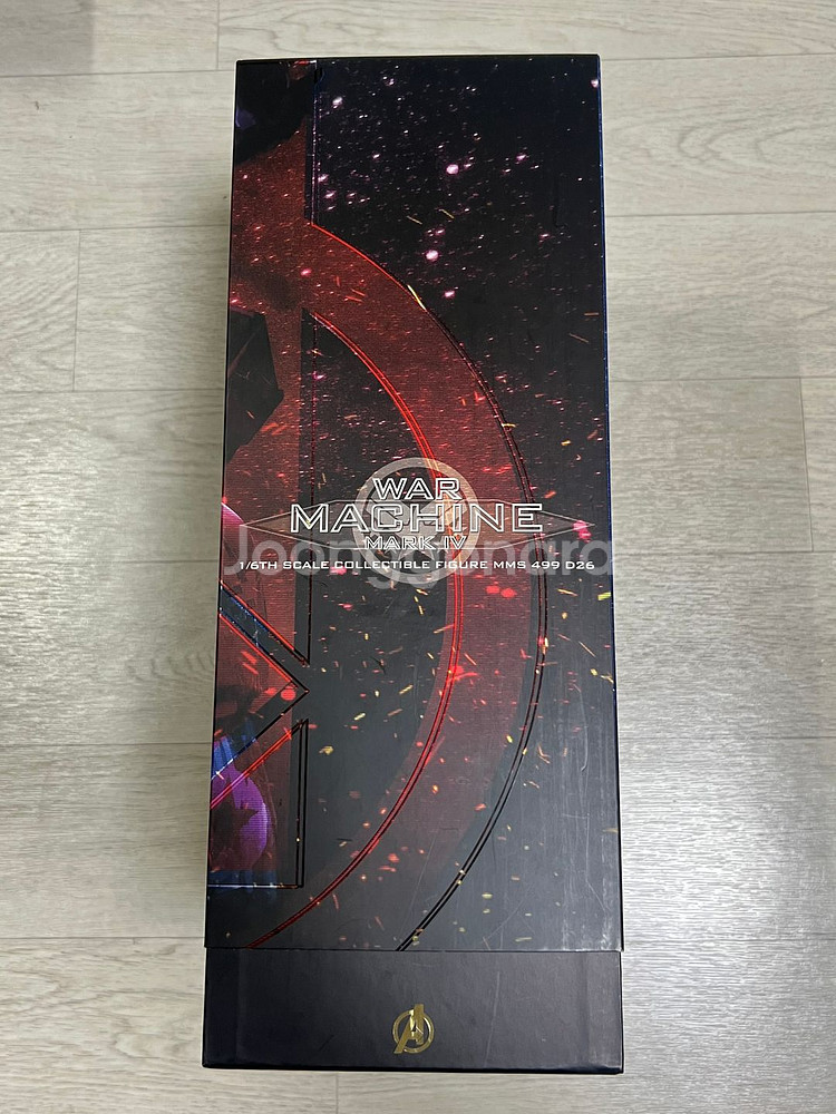 핫토이 워머신 MMS499D26 중고품 판매합니다--3