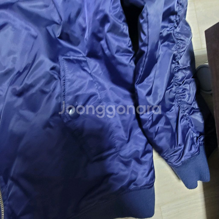 샤카웨어 봄버 자켓 야구 잠바 블루종 XL 105--11