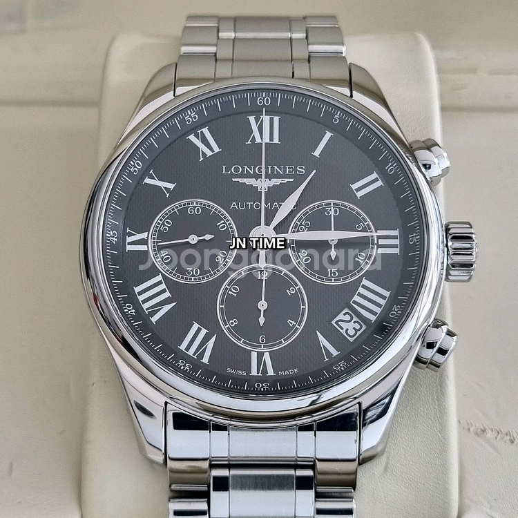 론진 마스터 콜렉션 쓰리카운터 크로노 44mm--0