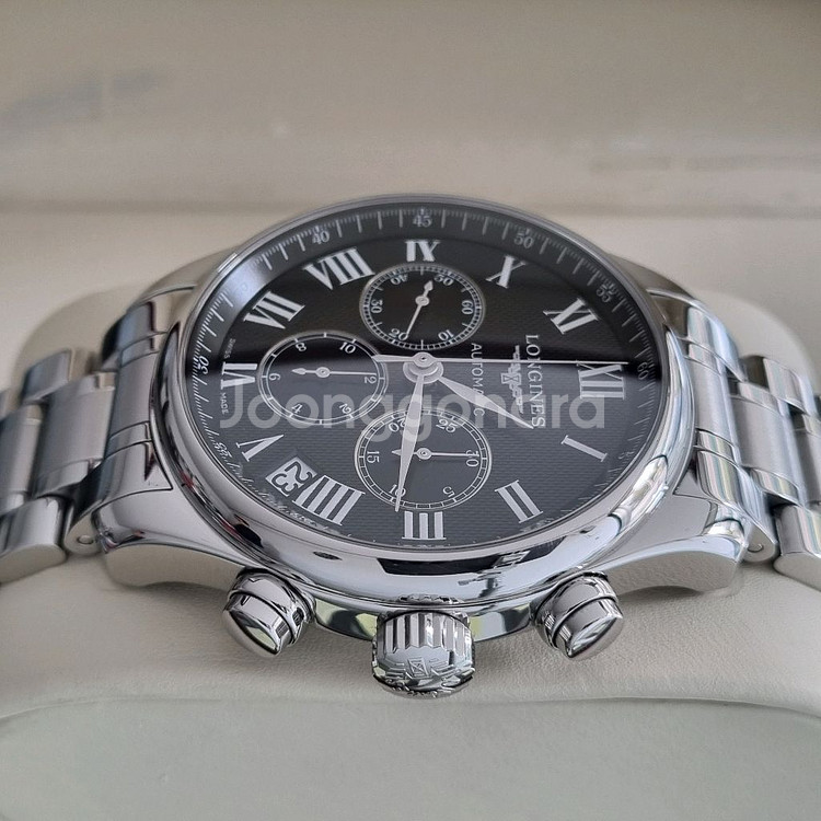 론진 마스터 콜렉션 쓰리카운터 크로노 44mm--4