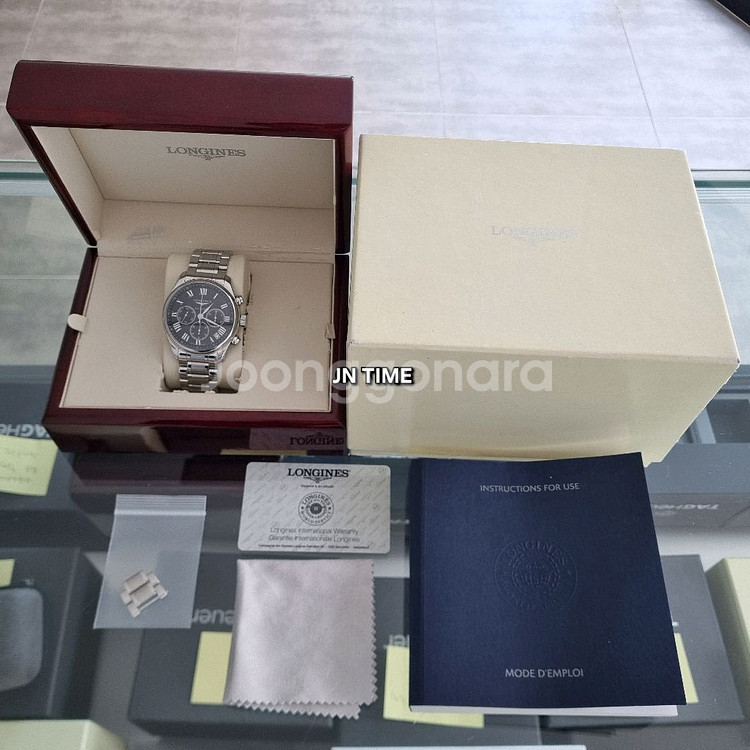 론진 마스터 콜렉션 쓰리카운터 크로노 44mm--8