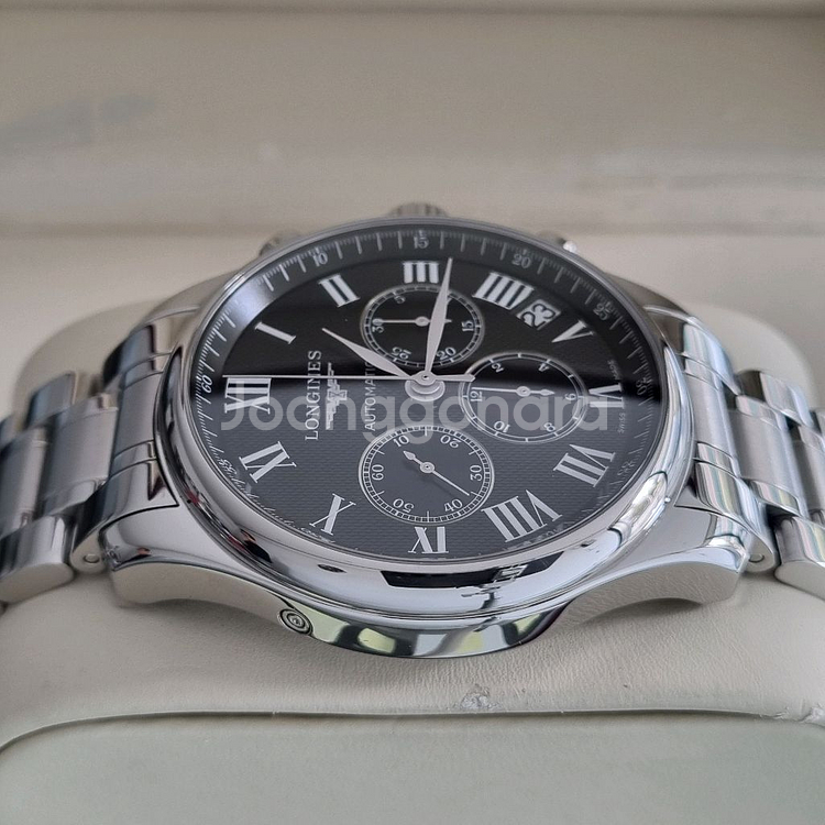 론진 마스터 콜렉션 쓰리카운터 크로노 44mm--5