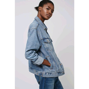 TOPSHOP탑샵 영국 데님 청자켓