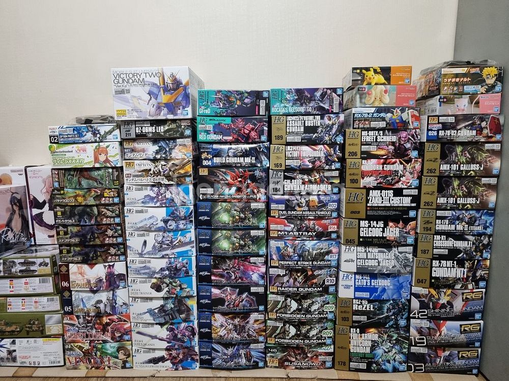 건담프라/밀리터리프라모델 판매--0