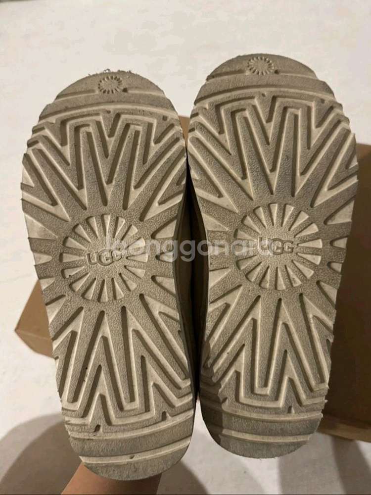 어그 타스만 샌드 다크체리 230--3