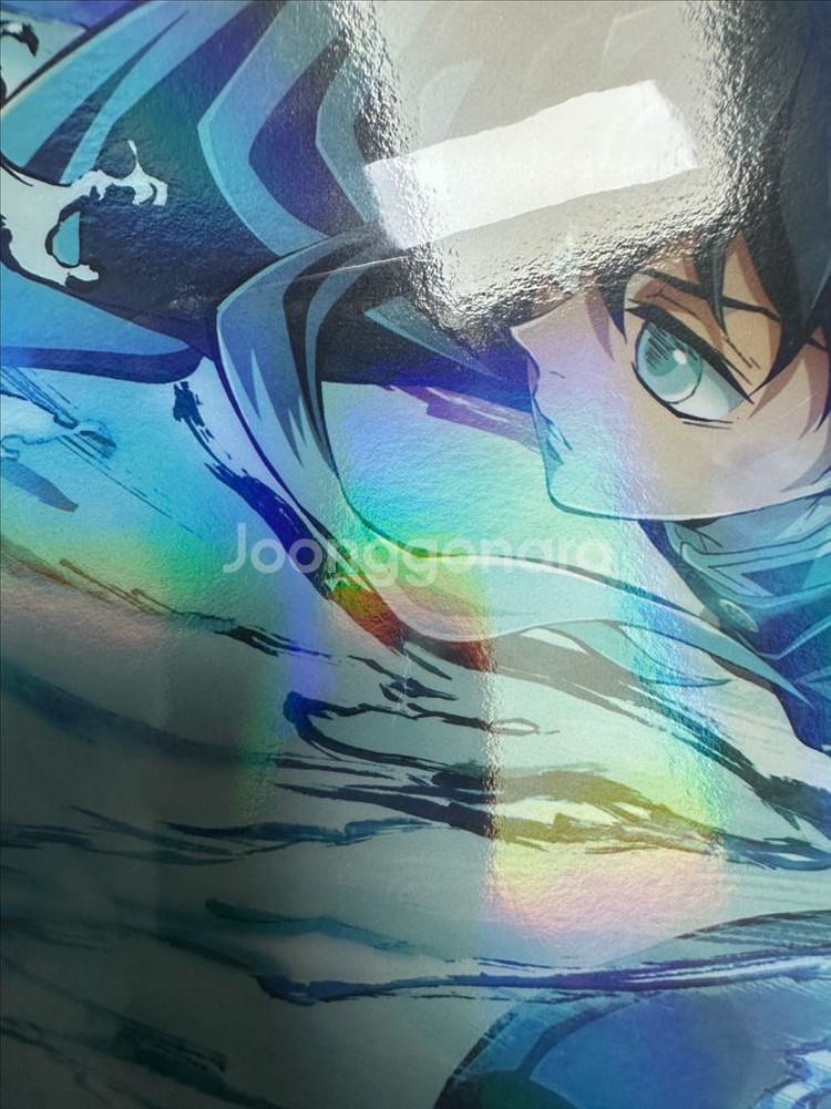 귀멸의 칼날 합동강화훈련 imax 홀로그램 포스터--2