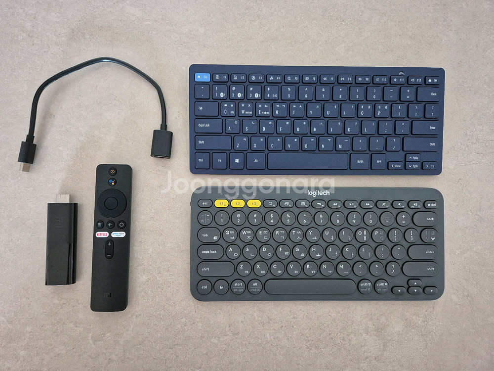 로지텍 K380 키보드,[부품용]샤오미 TV스틱,엑토--0