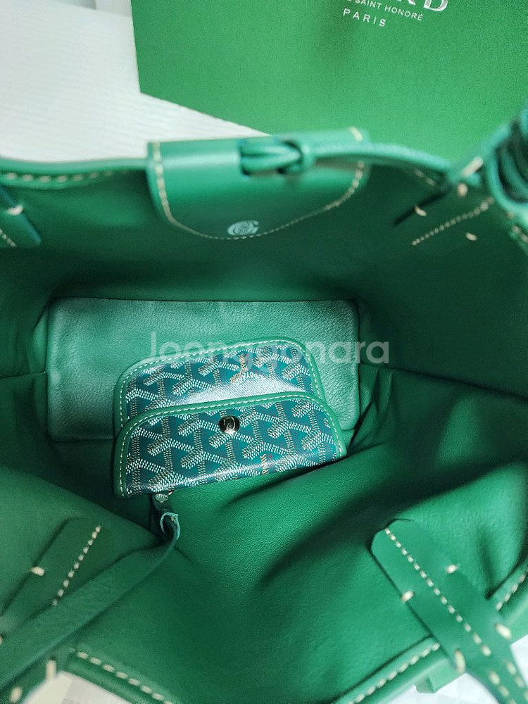 고야드 미니앙주+클립+이너백,영수증 풀세트--8