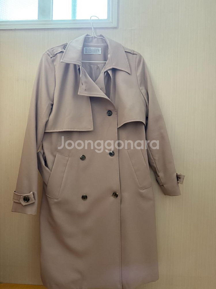 (택포) 여성트렌치 코트--0