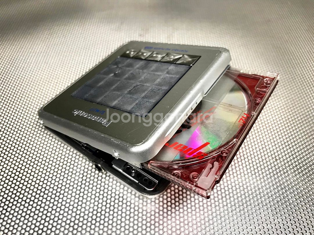 파나소닉 / MD플레이어 / SJ-MJ17 (고장품)--4