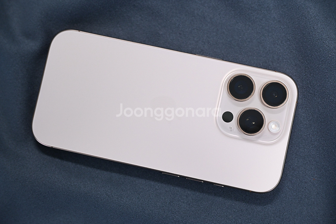 아이폰 16프로 256GB 데저트티타늄 자급제--6
