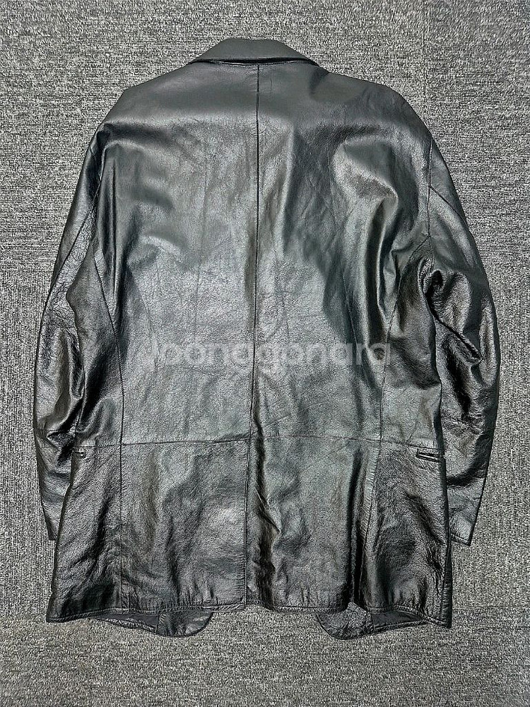 [XL]<엠포리오 아르마니>램스킨 레더자켓--3