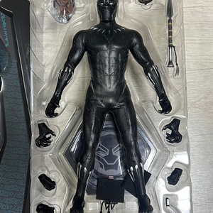 핫토이 블랙팬서 mms470 중고품 판매합니다