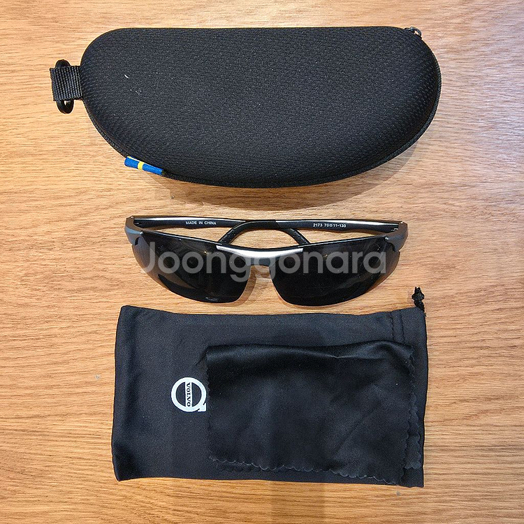 [새상품] 볼보 블랙 스포츠 선글라스--3