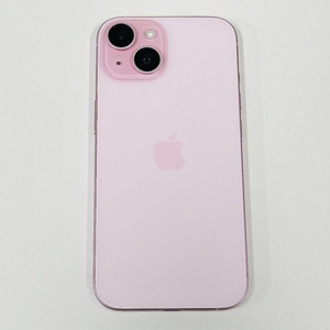 아이폰15 128기가 핑크 배터리 90% S급 자급제