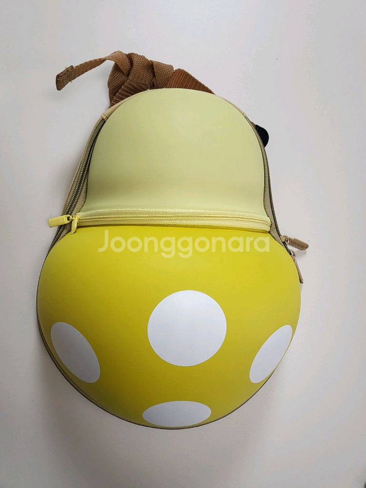 슈퍼큐티 버섯모양 가방 새상품--0