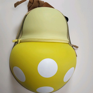 슈퍼큐티 버섯모양 가방 새상품