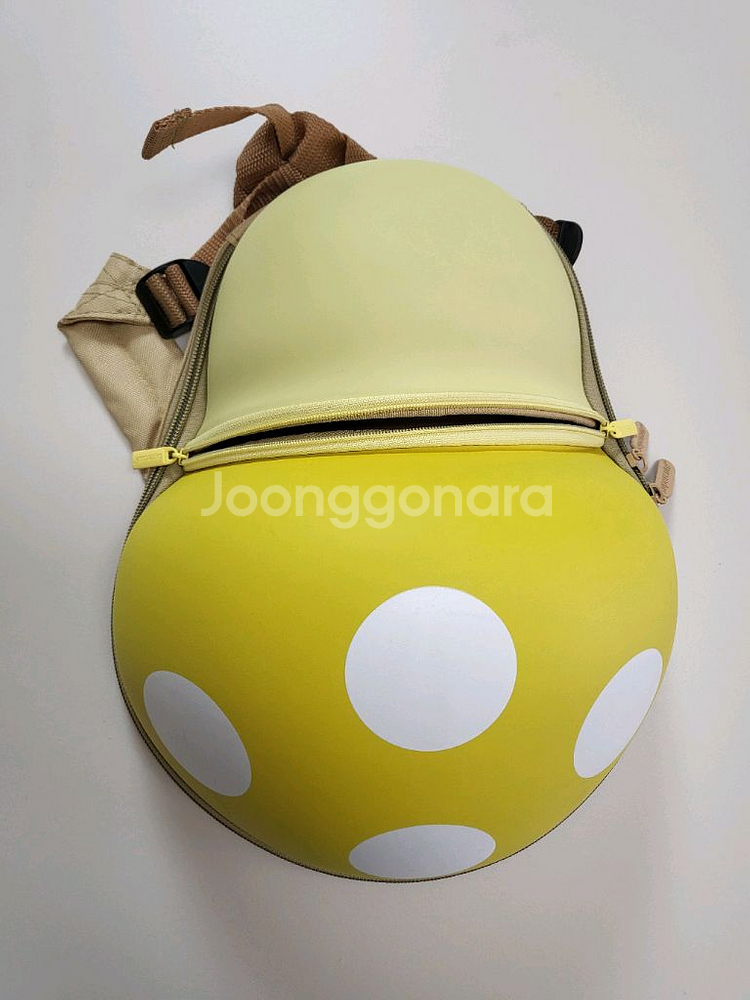 슈퍼큐티 버섯모양 가방 새상품--1