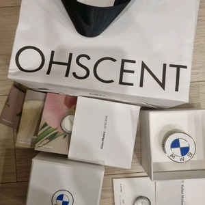 BMW 오센트 차량용 방향제 블랙커런트 새제품