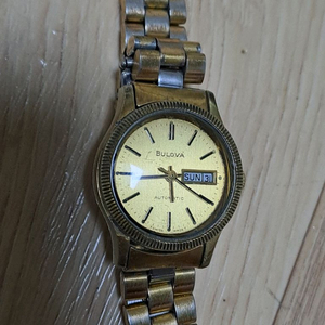 빈티지부로바여성오토시계