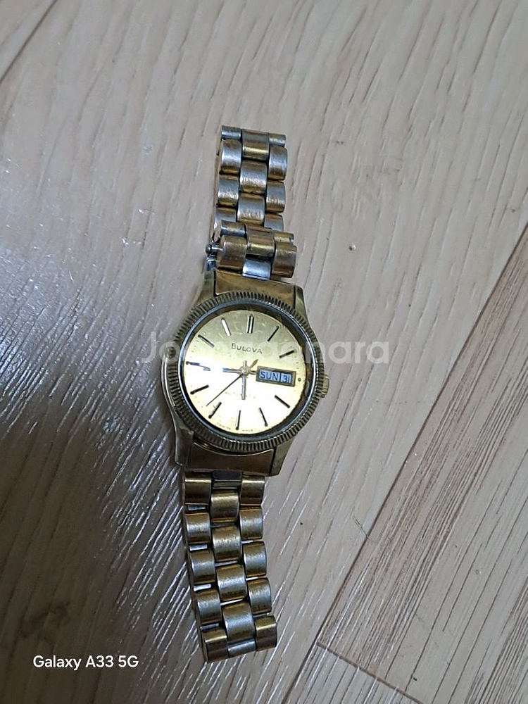 빈티지부로바여성오토시계--2