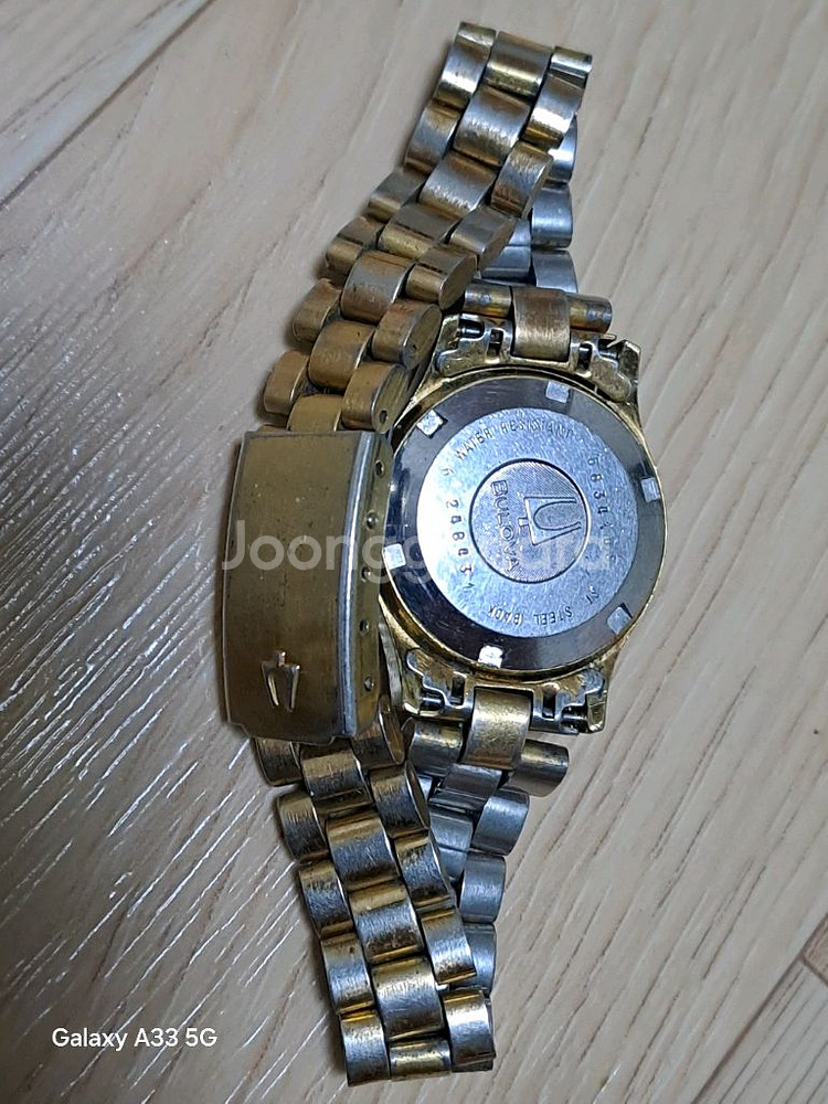 빈티지부로바여성오토시계--3