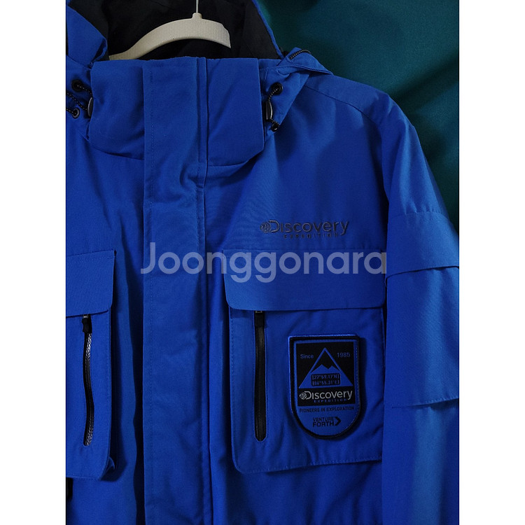 311. 디스커버리 바람막이 [95/M]--1