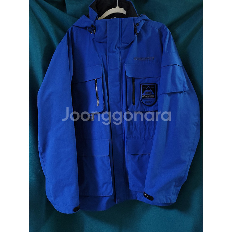 311. 디스커버리 바람막이 [95/M]--0