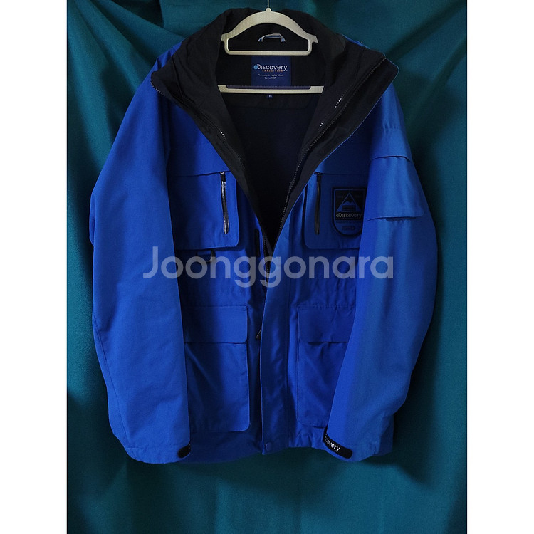 311. 디스커버리 바람막이 [95/M]--3