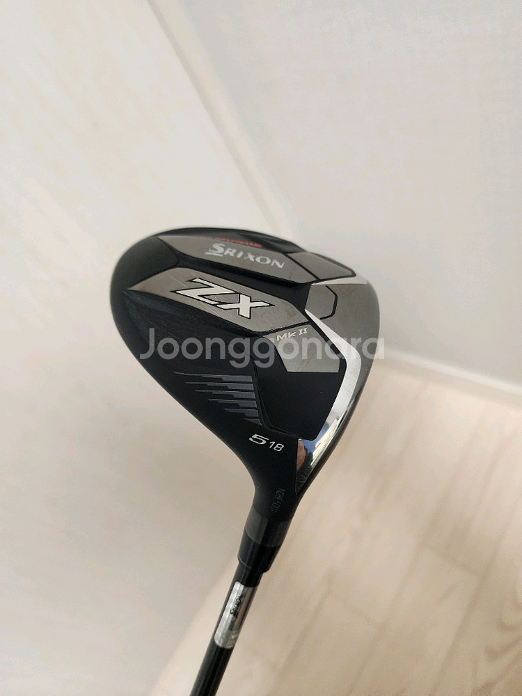 [A급]스릭슨ZX MKII 5번우드(투어AD zx-6)--3