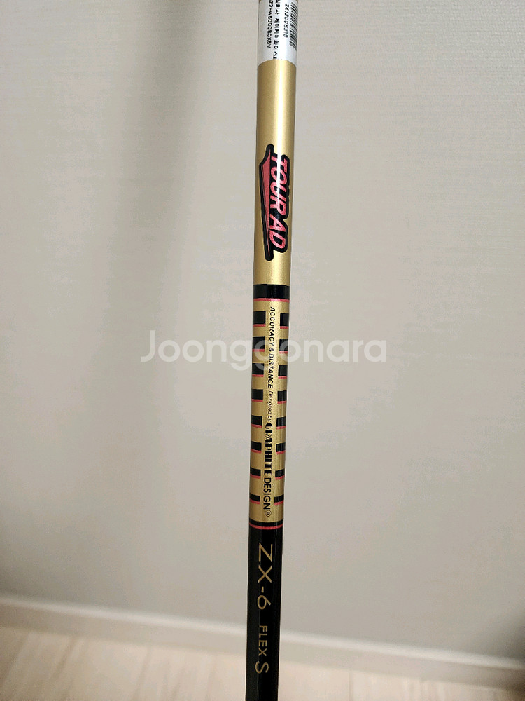 [A급]스릭슨ZX MKII 5번우드(투어AD zx-6)--4