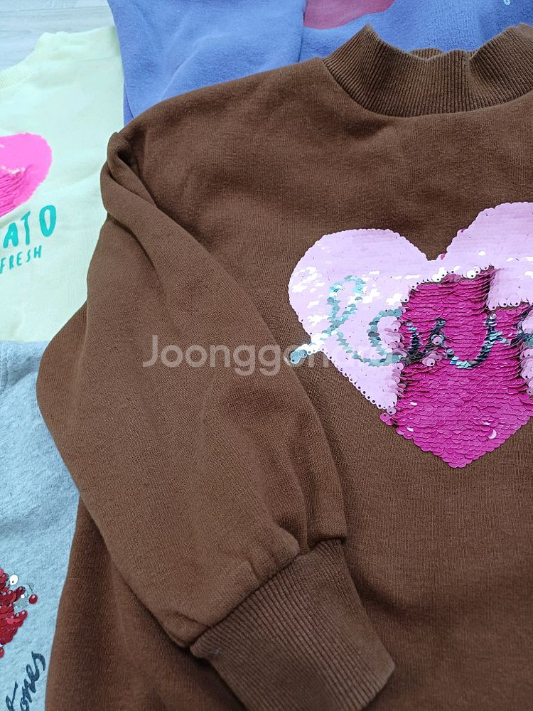 여아겨울옷 130(8개)--4