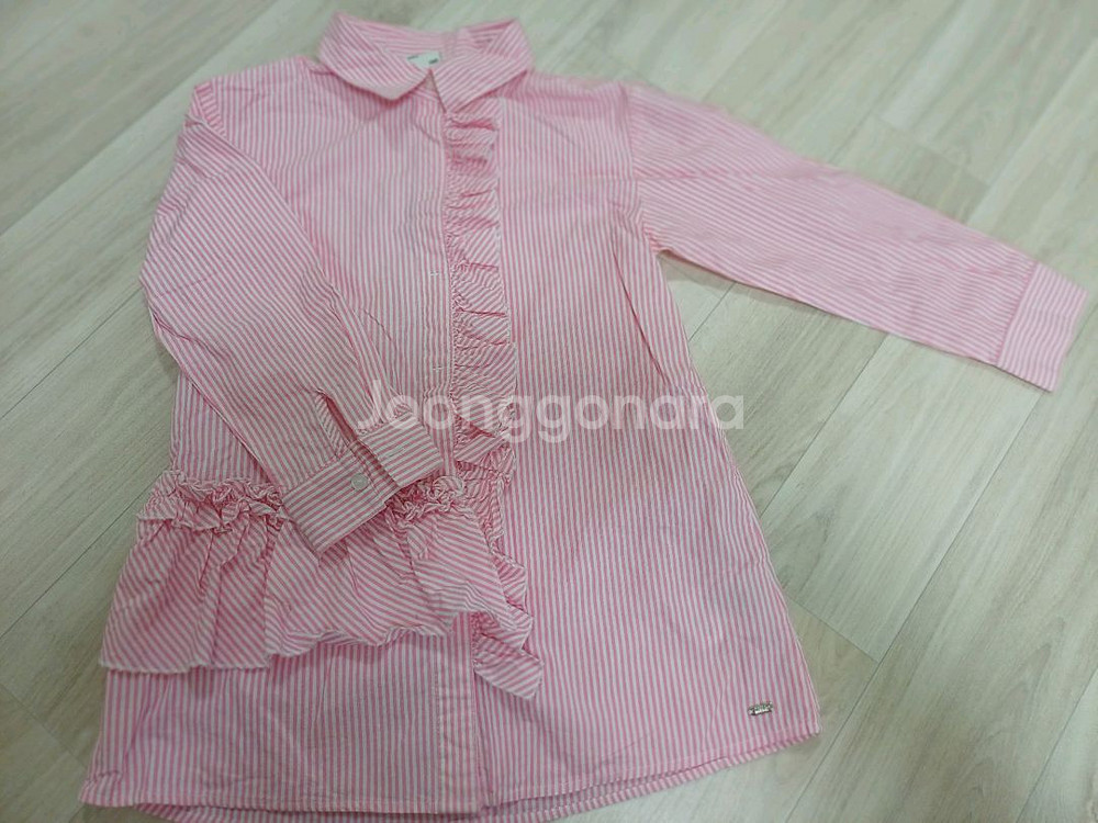 여아겨울옷 130(8개)--2