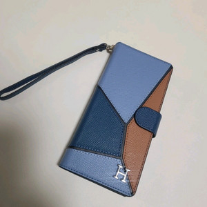 갤럭시 s10 플러스 천연소가죽 핸드폰 케이스 새상품