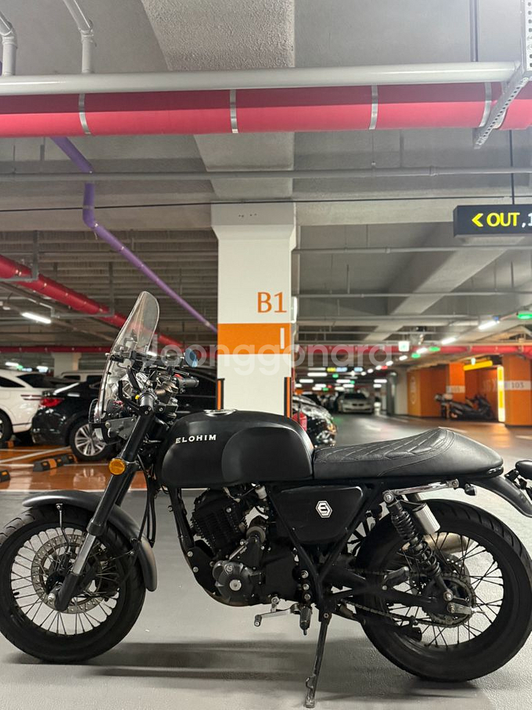 이탈젯 그리폰125 21년1만 90묻따--3