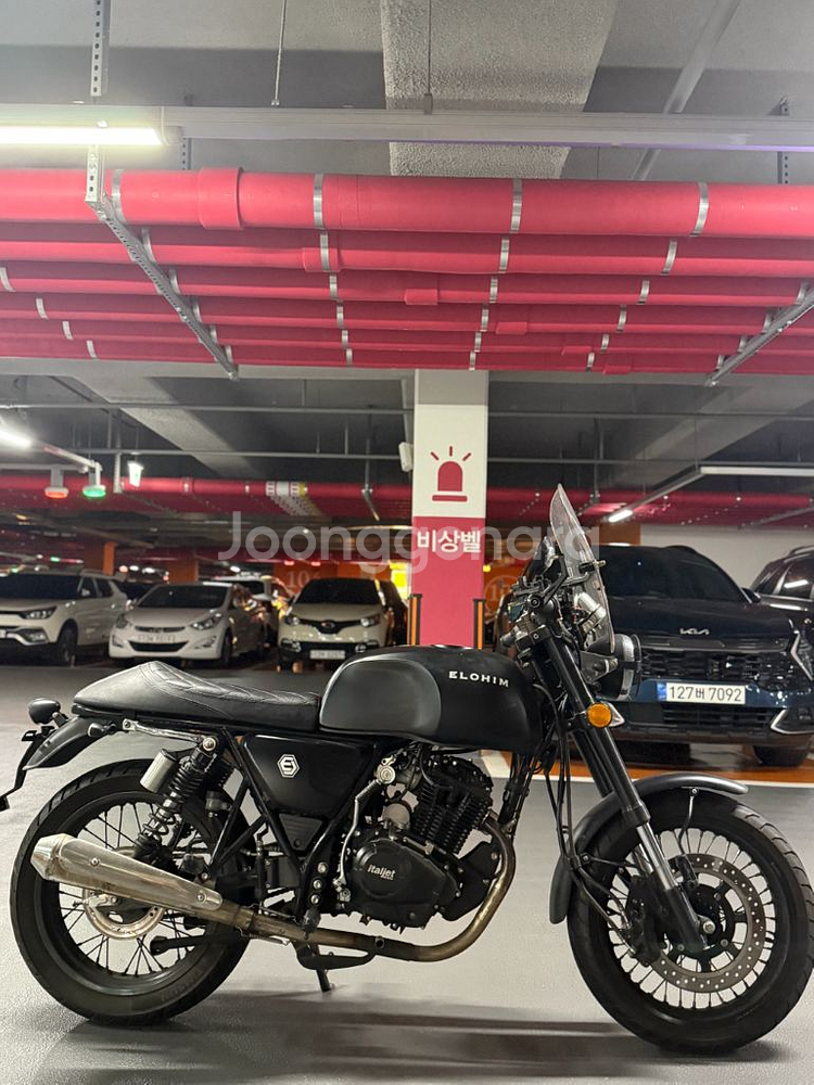 이탈젯 그리폰125 21년1만 90묻따--4