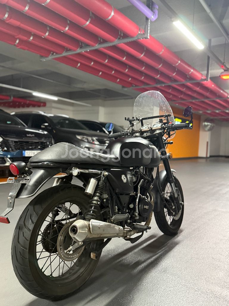 이탈젯 그리폰125 21년1만 90묻따--6