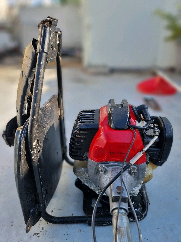 예초기TE26경량예초기6kg 이미지