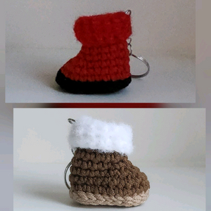 핸드메이드 어그부츠 키링