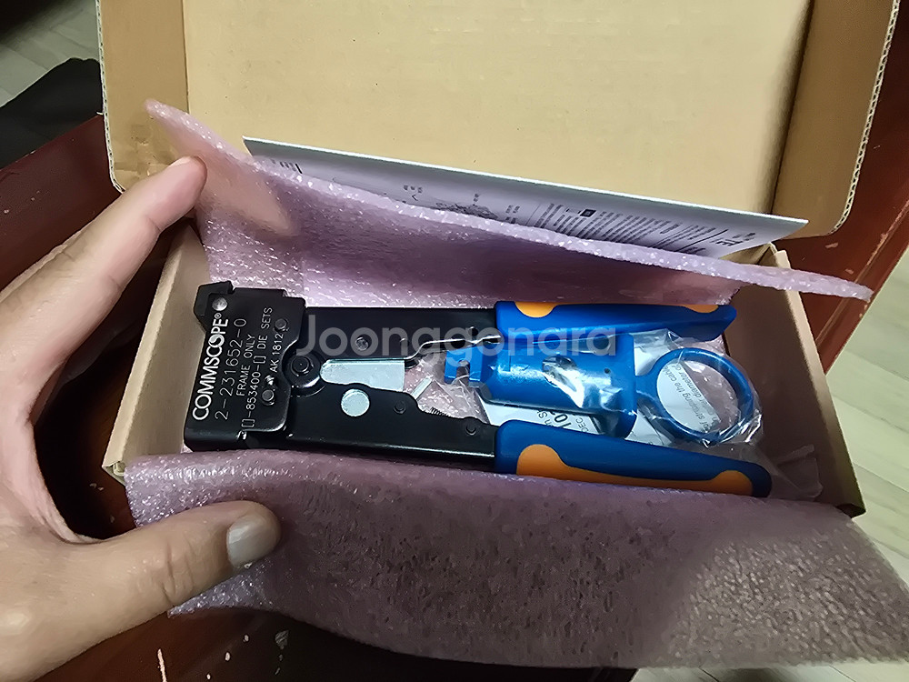 랜툴 UTP RJ-45--3