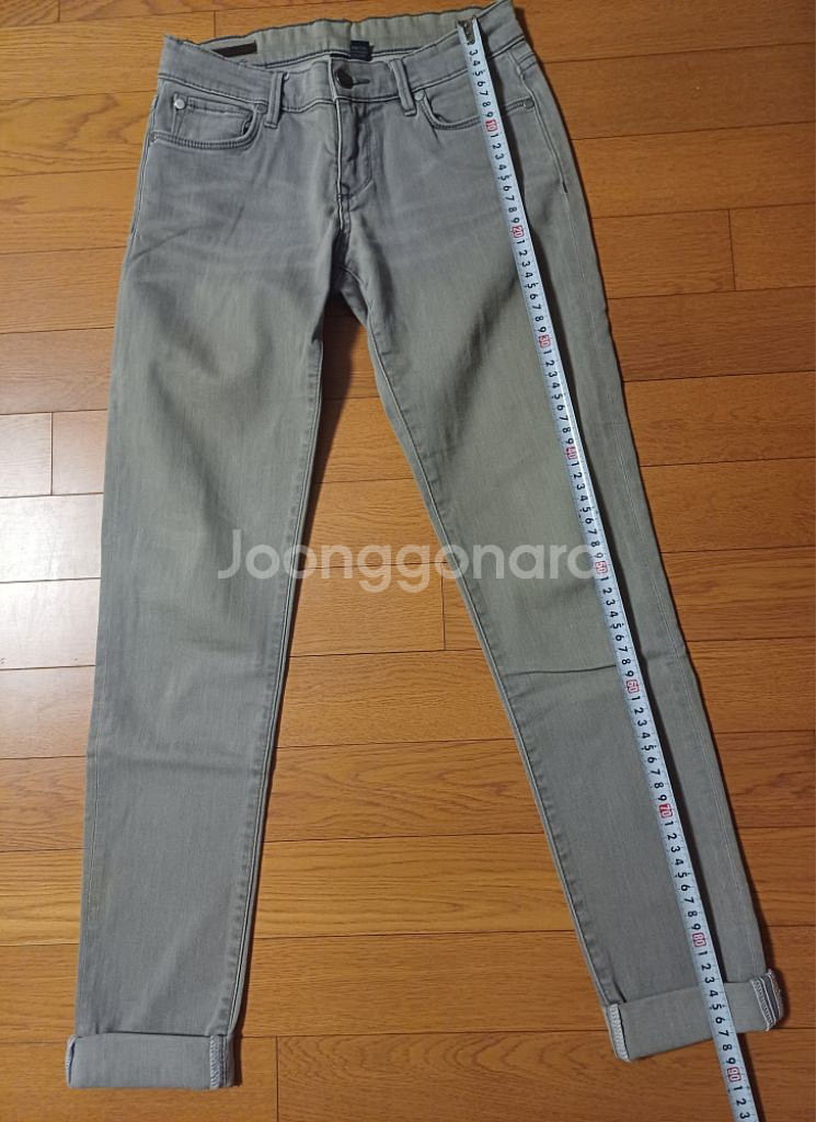 클럽모나코 CLUB MONACO 데님 팬츠 26size--3