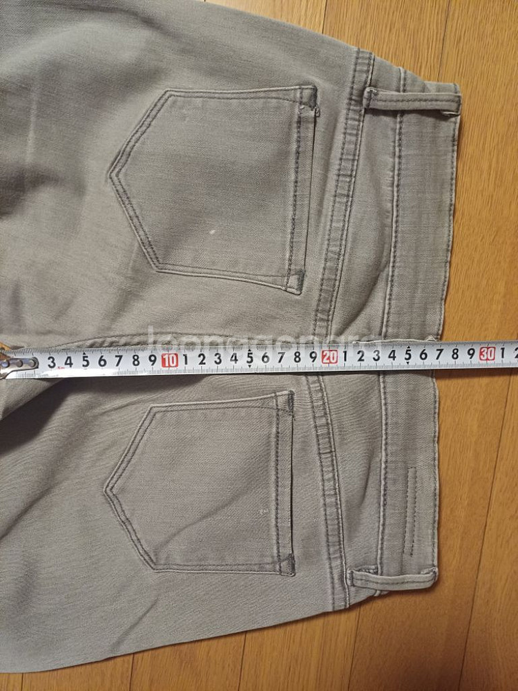 클럽모나코 CLUB MONACO 데님 팬츠 26size--5